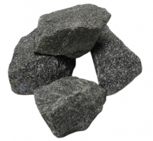 Камень Габбро-диабаз (колотый) Мешок 20 кг