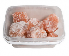 Гималайская соль галька, ведерко 3 кг (5-7 см.)
