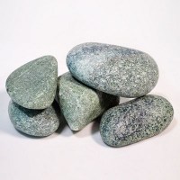 Камень Жадеит шлифованный ведро 20 кг