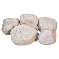 Камень Кварц шлифованный ведро 10 кг