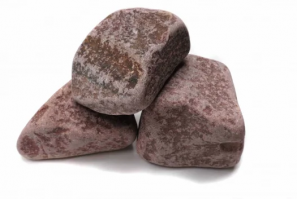 Камень Кварцит Малиновый обвалованный упаковка 20 кг